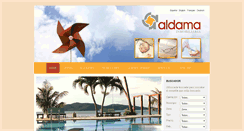 Desktop Screenshot of aldamainmobiliaria.com